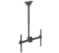 Techly Teleskop Uni. Deckenhalterung für 1LED LCD TV 37"-70"