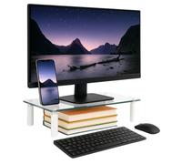 TECHLY Universal Glass Storage Table 580 x 210 x 130 mm