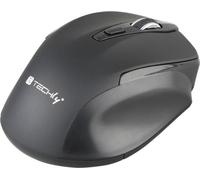 Techly USB 2.4GHz RF Wireless 1600dpi Optical Mouse Noir