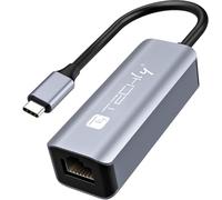 Techly Adaptateur USB 3.1 Type-C vers RJ45