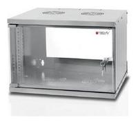Techly Wall Rack Cabinet 19 6U prof. 320 Grey Assembled I-CASE EL-1006G32 G