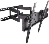 Techly Wandhalterung LCD TV 23"-55" FullMotion Dual Arm schw
