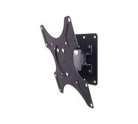 Techly Wandhalterung LCD TV LED 19"-37" mit neigung schwarz