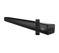 TECHMADE Barre de son TV 2.0 Bluetooth - Puissance maximale 120 W - Entrées HDMI ARC/USB/AUX/optique - Audio puissant, basses profondes - Compacte, installation murale