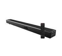 TECHMADE Barre de Son TV Bluetooth | Puissance maximale 120 W, Basses Profondes, Audio stéréo | Bluetooth, AUX, HDMI Arc, Optique (2.1)
