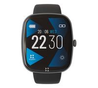 Techmade BY-GAMMA-BK smartwatche et montre de sport 4,65 cm (1.83 ) Numérique Écran tactile Noir