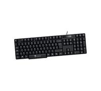 TECHMADE Clavier TM-KB828 Noir