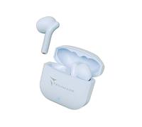 TECHMADE Écouteurs Bluetooth sans fil avec microphone, audio HD, basses améliorées, contrôle tactile, étanche IPX5, compatible avec iPhone et Android