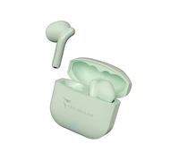 TECHMADE Écouteurs Bluetooth sans fil avec microphone, audio HD, basses améliorées, contrôle tactile, étanche IPX5, compatible avec iPhone et Android