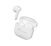TECHMADE Écouteurs Bluetooth sans fil avec microphone, audio HD, basses améliorées, contrôle tactile, étanche IPX5, compatible avec iPhone et Android