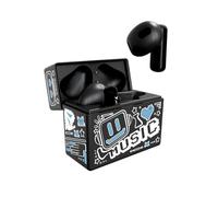 Techmade Écouteurs Bluetooth XM191 in-Ear sans Fil avec Micro, Casque Sport Tactile, Boîtier de Recharge Magnétique, Compatibles iOS Android, BT 5.3, Stéréo HD