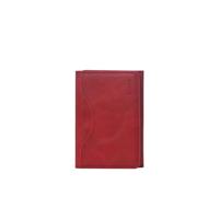Techmade ETRES Portefeuille magnétique en cuir pour smartphones, rouge, Taille unique