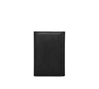 Techmade ETRES Portefeuille magnétique en cuir pour smartphones, Noir , Taille unique