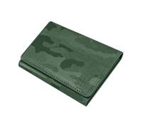TECHMADE ETRES Portefeuille magnétique plat camouflage - 5 emplacements cartes + poche espèces - protection RFID, ultra mince, fonction support pour smartphone - anneau adaptateur magnétique inclus