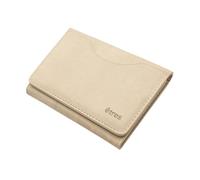 TECHMADE ETRES Portefeuille Smart Homme Femme - Portefeuille Magnétique avec Porte Cartes RFID, Design Jeans, Compatible avec MagSafe, Made in Italy, Slim et Compact, Blanc