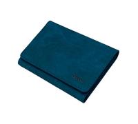 TECHMADE ETRES Smart Wallet Classic Storm - Portefeuille MagSafe RFID Slim, Homme Femme, Compact avec Poche pour Espèces, Design Gris Storm, bleu