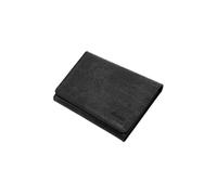 Techmade Etres Smart Wallet - Étui plat pour cartes RFID avec design géométrique - Édition carrée pour homme - Porte-monnaie minimaliste avec protection des cartes, Noir , Taille unique, Minimaliste