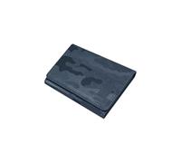 Techmade Etres Smart Wallet - Portefeuille plat avec motif camouflage - Protection RFID et fonctions intelligentes - Design fin pour homme, bleu foncé, Taille unique, Minimaliste