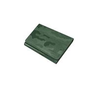 Techmade Etres Smart Wallet - Portefeuille plat avec motif camouflage - Protection RFID et fonctions intelligentes - Design fin pour homme, vert foncé, Taille unique, Minimaliste