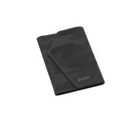 TECHMADE ETRES Wallet Smart ICON Easy - Portefeuille MagSafe avec porte-cartes RFID, Ultra-Slim, compatible avec iPhone, design minimal, noir mat, Cam Black, Taglia Unica, Contemporain