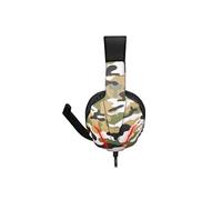 Techmade FL1 Casque Avec fil Arceau Jouer Camouflage