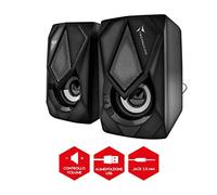 TECHMADE Haut-Parleur de Jeu