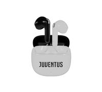 TECHMADE Juventus, écouteurs sans fil dans l'oreille, écouteurs avec boîte de chargement Blanc/Noir