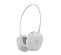 TECHMADE Mini casque sans fil Bluetooth 5.4 compact et léger avec jack 3,5 mm, audio stéréo, commandes intégrées, USB-C, portée 10 m (blanc)
