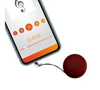 TECHMADE Mini Enceinte Bluetooth Officielle A.S. Roma
