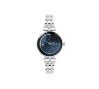 Techmade Montre digitale 'Smartwatch Lyra Medium Mesh Silber' argent, Taille One Size