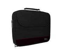 Techmade Sac à bandoulière Compatible pour Ordinateur Portable, Portable, Ordinateur Portable, Ordinateur Portable jusqu'à 15,6" (Pouces) | Mallette PC | Idéal pour l'école et Les Voyages