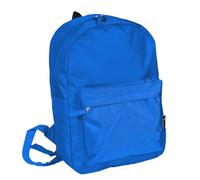 TECHMADE Sac à dos classique style unisexe - sac à dos de voyage et de travail, bleu, Taille Unique