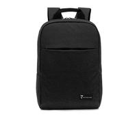 Techmade Sac à dos de protection spécial pour ordinateur portable et tablette jusqu'à 15,6 pouces, élégant, léger et durable, tissu imperméable, bretelles rembourrées, Couleur, 25x35x9 cm