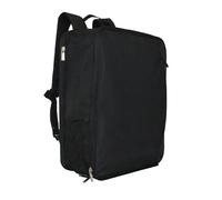 Techmade Sac à Dos de Voyage Extensible 30x15x40 cm, Bagage Cabine Avion, Compatible PC Portable 17.3", Idéal pour Voyage, Travail, École, Design Élégant, Résistant, Bretelles Rembourrées