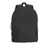 TECHMADE Sac à dos scolaire et porte-PC 15" léger et spacieux - Sac à dos bagages à main 31,5 x 13,5 x 43 cm compatible Ryanair EasyJet - Multipoches Ergonomiques pour le travail, l'école et les