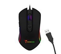 Techmade Souris Gaming USB LED Light 2400DPI Nero TM-PG-64 Marque