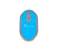 TECHMADE Souris Optique USB 800 Dpi Bleu TM-2023-BL
