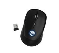 TECHMADE Souris sans fil Inter| Design officiel Équipe | Technologie Sans Fil | Capteur Optique Précis | Ergonomique et Silencieux | Plug & Play (COMPACT NOIR)