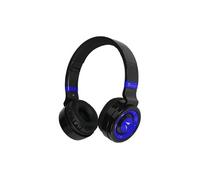 Techmade TM-046-BL écouteur/casque Avec fil &sans fil Arceau Musique Micro-USB Bluetooth Noir, Bleu