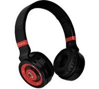 TECHMADE AC Milan Casque sans Fil Pliable Bluetooth sans Fil avec Microphone intégré HiFi Stéréo Micro SD Slot FM Radio pour iPhone/Android/Voyage/PC