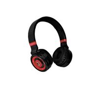 TECHMADE AC Milan Casque sans Fil Pliable Bluetooth sans Fil avec Microphone intégré HiFi Stéréo Micro SD Slot FM Radio pour iPhone/Android/Voyage/PC