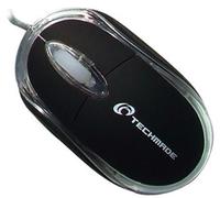 Techmade TM-2023 Souris ambidextre USB Type-A Optique 800 DPI