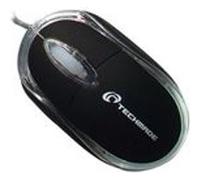 TECHMADE Mini Souris Optique USB 800 DPI Noir
