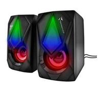 Techmade TM-GAMSPEAKER haut-parleur 2-voies Noir Avec fil 3 W G