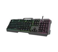 Techmade TM-GK023 clavier Gaming USB Italien Noir