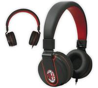 Techmade TM-IP952-MIL Casque et écouteurs filaires Casque appels/musique Noir, rouge
