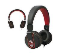Techmade TM-IP952-MIL cuffia e auricolare Cablato A Padiglione Musica e Chiamate Nero, Rosso