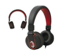 Techmade TM-IP952-MIL écouteur/casque Avec fil Arceau Appels/Musique Noir, Rouge
