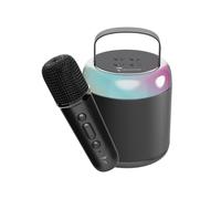Techmade TM-K2-BK haut-parleur portable et de fête Enceinte de soirée Noir 5 W