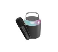 Techmade TM-K2-BK haut-parleur portable et de fête Orateur du parti Noir 5 W